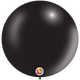 Globos de látex negro metálico de 36″ (5 unidades)