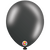 Balloonia Latex Metallic Black 5″ Latex Balloons (100 count)
