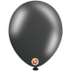 Metallic Black 5″ Latex Balloons (100 count)