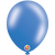 Balloonia Latex Metallic Blue 12″ Latex Balloons (50 count)