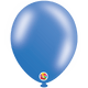 Globos de látex azul metálico de 12″ (50 unidades)