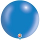 Metallic Blue 36″ Latex Balloons (5 count)