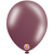 Balloonia Latex Metallic Burgundy 12″ Latex Balloons (50 count)