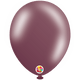 Globos de látex color burdeos metálico de 12″ (50 unidades)