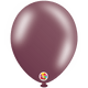 Metallic Burgundy 12″ Latex Balloons (50 count)