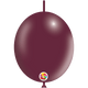 Metallic Burgundy Deco-Link 12″ Latex Balloons (50 count)