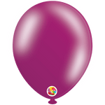 Balloonia Latex Metallic Fuchsia 12″ Latex Balloons (50 count)
