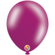 Globos de látex fucsia metalizado de 12″ (50 unidades)