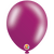 Balloonia Latex Metallic Fuchsia 5″ Latex Balloons (100 count)