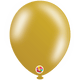 Globos de látex dorados metálicos de 12″ (50 unidades)