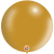Balloonia Latex Metallic Gold 36″ Latex Balloons (5 count)