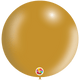 Metallic Gold 36″ Latex Balloons (5 count)