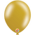Balloonia Latex Metallic Gold 5″ Latex Balloons (100 count)