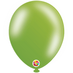Balloonia Latex Metallic Green 12″ Latex Balloons (50 count)