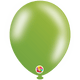 Globos de látex verde metalizado de 12″ (50 unidades)