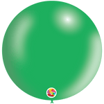 Balloonia Latex Metallic Green 23″ Latex Balloons (5 count)