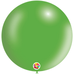 Balloonia Latex Metallic Green 36″ Latex Balloons (5 count)