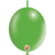 Balloonia Latex Metallic Green Deco-Link 12″ Latex Balloons (100 count)