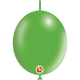 Metallic Green Deco-Link 12″ Latex Balloons (100 count)