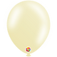 Metallic Ivory 12″ Latex Balloons (50 count)