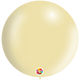 Metallic Ivory 23″ Latex Balloons (5 count)