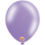 Balloonia Latex Metallic Lavender 12″ Latex Balloons (50 count)