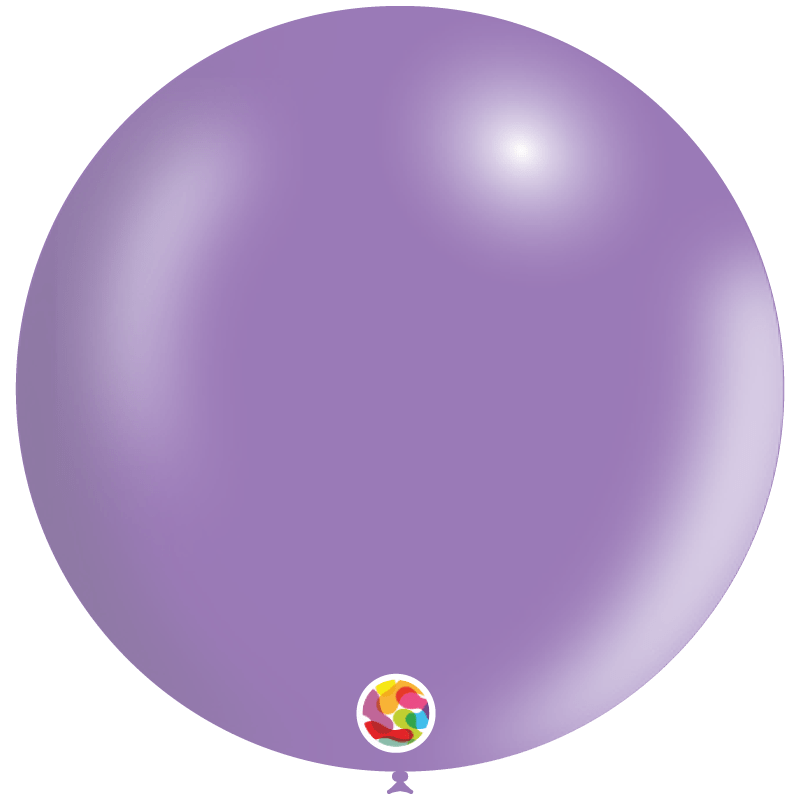 Metallic Lavender 36″ Latex Balloons (5 count) – instaballoons Wholesale