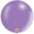 Balloonia Latex Metallic Lavender 36″ Latex Balloons (5 count)