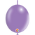 Balloonia Latex Metallic Lavender Deco-Link 12″ Latex Balloons (100 count)