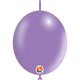 Metallic Lavender Deco-Link 12″ Latex Balloons (100 count)