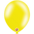 Balloonia Latex Metallic Lemon Yellow 5″ Latex Balloons (100 count)