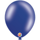 Metallic Navy Blue 5″ Latex Balloons (100 count)
