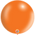 Balloonia Latex Metallic Orange 23″ Latex Balloons (5 count)