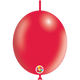 Metallic Red Deco-Link 6″ Latex Balloons (100 count)