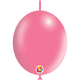 Globos de látex de 6″ Deco-Link rosa metalizado (100 unidades)