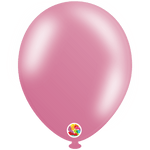 Balloonia Latex Metallic Pink 12″ Latex Balloons (50 count)