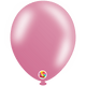 Globos de látex rosa metalizado de 12″ (50 unidades)