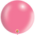 Balloonia Latex Metallic Pink 24″ Latex Balloons (5 count)