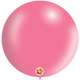 Globos de látex rosa metalizado de 24″ (5 unidades)