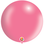 Balloonia Latex Metallic Pink 36″ Latex Balloons (5 count)