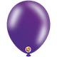 Globos de látex morados metálicos de 5″ (100 unidades)