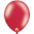 Balloonia Latex Metallic Red 12″ Latex Balloons (50 count)