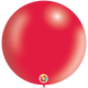 Metallic Red 23″ Latex Balloons (5 count)