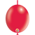 Balloonia Latex Metallic Red Deco-Link 12″ Latex Balloons (100 count)