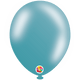 Metallic Turquoise 12″ Latex Balloons (50 count)