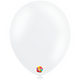 Metallic White 12″ Latex Balloons (50 count)