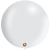 Balloonia Latex Metallic White  36″ Latex Balloons (5 count)