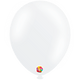 Globos de látex blanco metálico de 5″ (100 unidades)