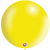 Balloonia Latex Metallic Yellow 36″ Latex Balloons (5 count)