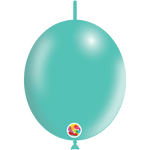 Balloonia Latex Mint Green Deco-Link 12″ Latex Balloons (100 count)